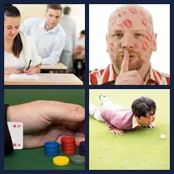 4 Pics 1 Word Level 3328