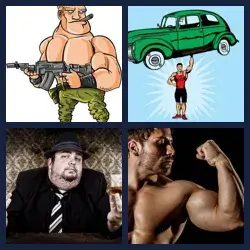 4 Pics 1 Word Level 3341