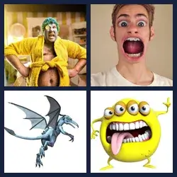 4 Pics 1 Word Level 3342