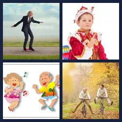 4 Pics 1 Word Level 3396