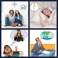 4 Pics 1 Word Level 3412