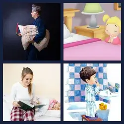 4 Pics 1 Word Level 3446