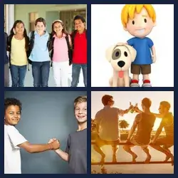 4 Pics 1 Word Level 3453