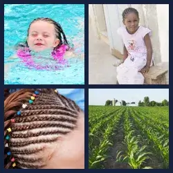 4 Pics 1 Word Level 3496