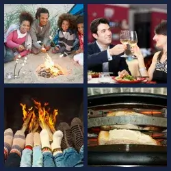 4 Pics 1 Word Level 3524