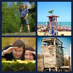 4 Pics 1 Word Level 3536