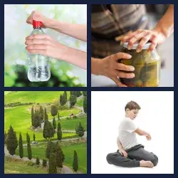 4 Pics 1 Word Level 3596