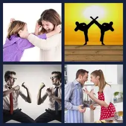 4 Pics 1 Word Level 3709