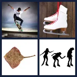 4 Pics 1 Word Level 3743