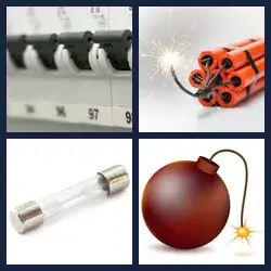 4 Pics 1 Word Level 3824