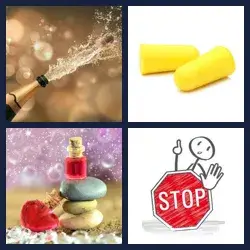 4 Pics 1 Word Level 3838