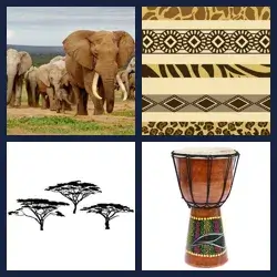 4 Pics 1 Word Level 3842