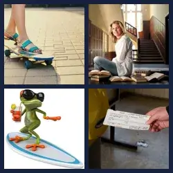 4 Pics 1 Word Level 3845