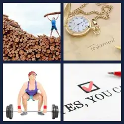 4 Pics 1 Word Level 3849