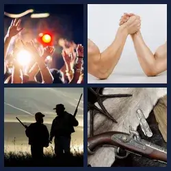 4 Pics 1 Word Level 3862