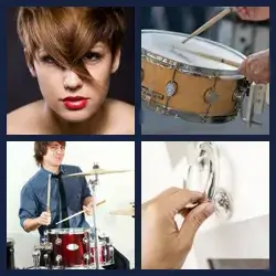 4 Pics 1 Word Level 3871