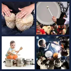 4 Pics 1 Word Level 3874