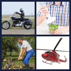 4 Pics 1 Word Level 3883