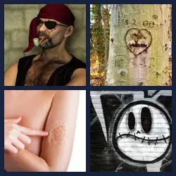 4 Pics 1 Word Level 3924