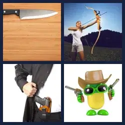 4 Pics 1 Word Level 3930