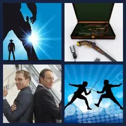 4 Pics 1 Word Level 3946