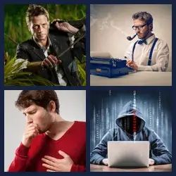 4 Pics 1 Word Level 3977