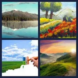 4 Pics 1 Word Level 3992