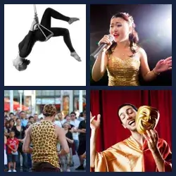 4 Pics 1 Word Level 4024