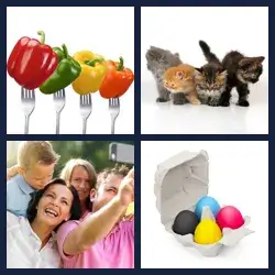 4 Pics 1 Word Level 4047