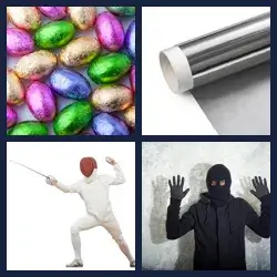 4 Pics 1 Word Level 4182